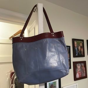 Chic LEATHER handbag